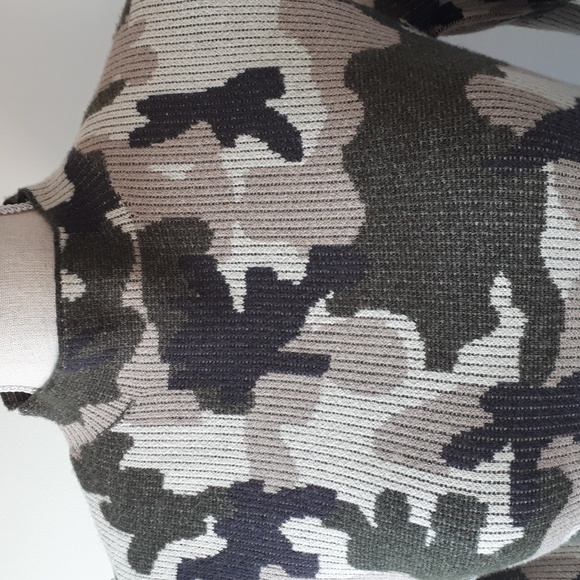 Mystree camouflage sweater - Picture 4 of 6